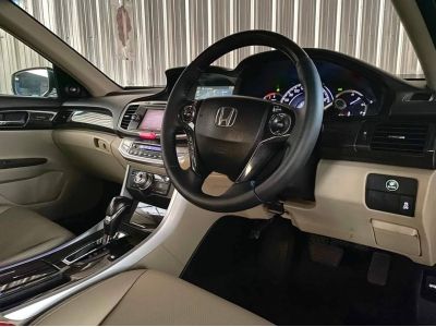 Honda Accord G9 2.4 EL i-VTEC NAVI 2014 รูปที่ 6